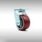 Service Caster 4 Inch Stainless Steel Poly on Aluminum Wheel Swivel Caster with Roller Bearing SCC-SS30S420-PAR - alternate 1
